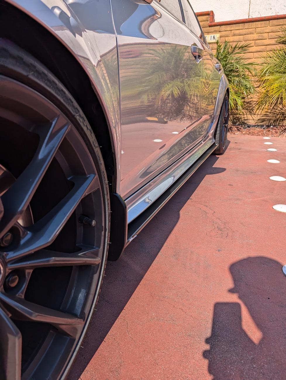 Acura Integra Installed a splitter kit from R1 Splitters PXL_20240723_234239907