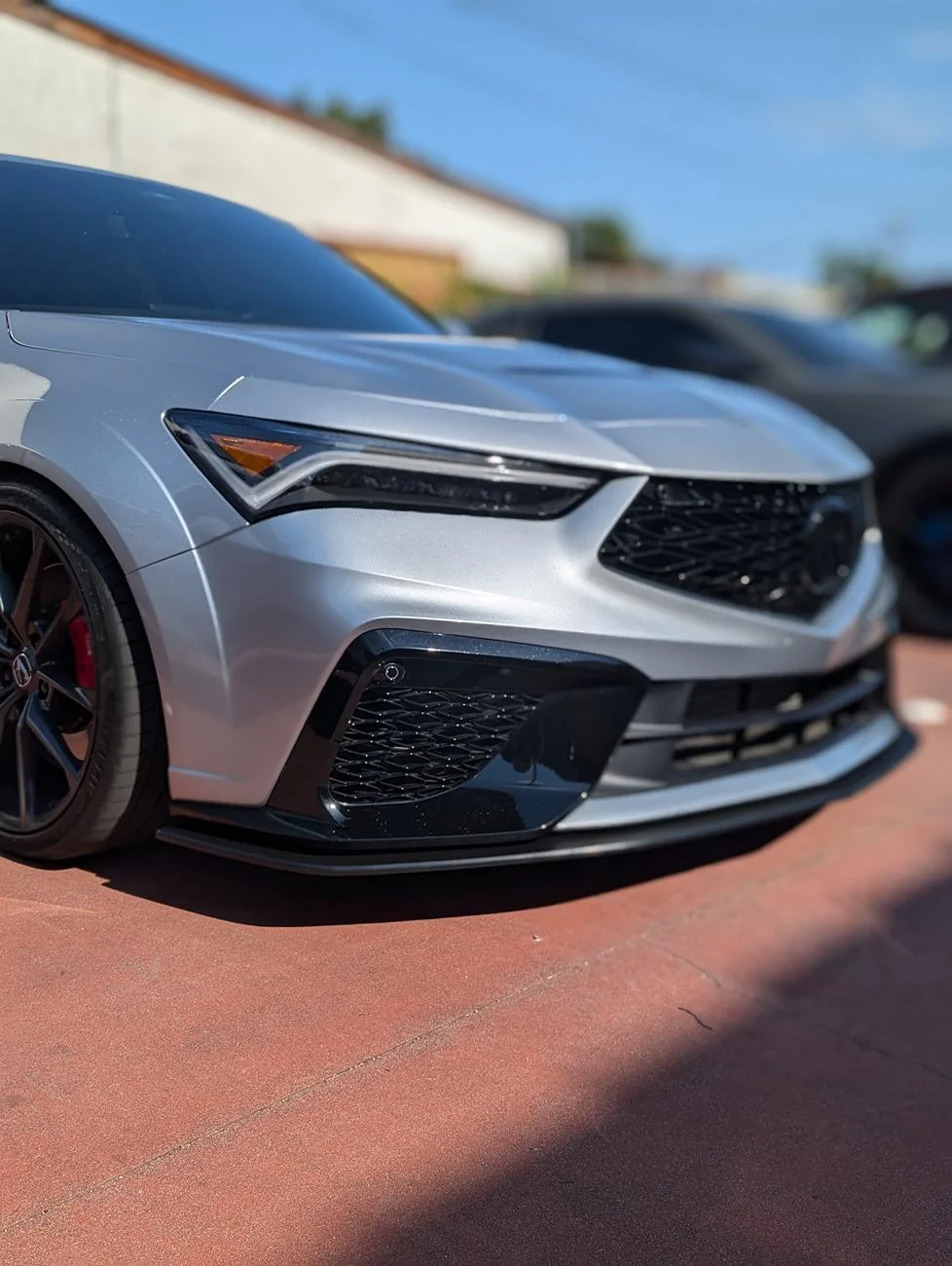 Acura Integra Installed a splitter kit from R1 Splitters PXL_20240723_234621995.PORTRAIT