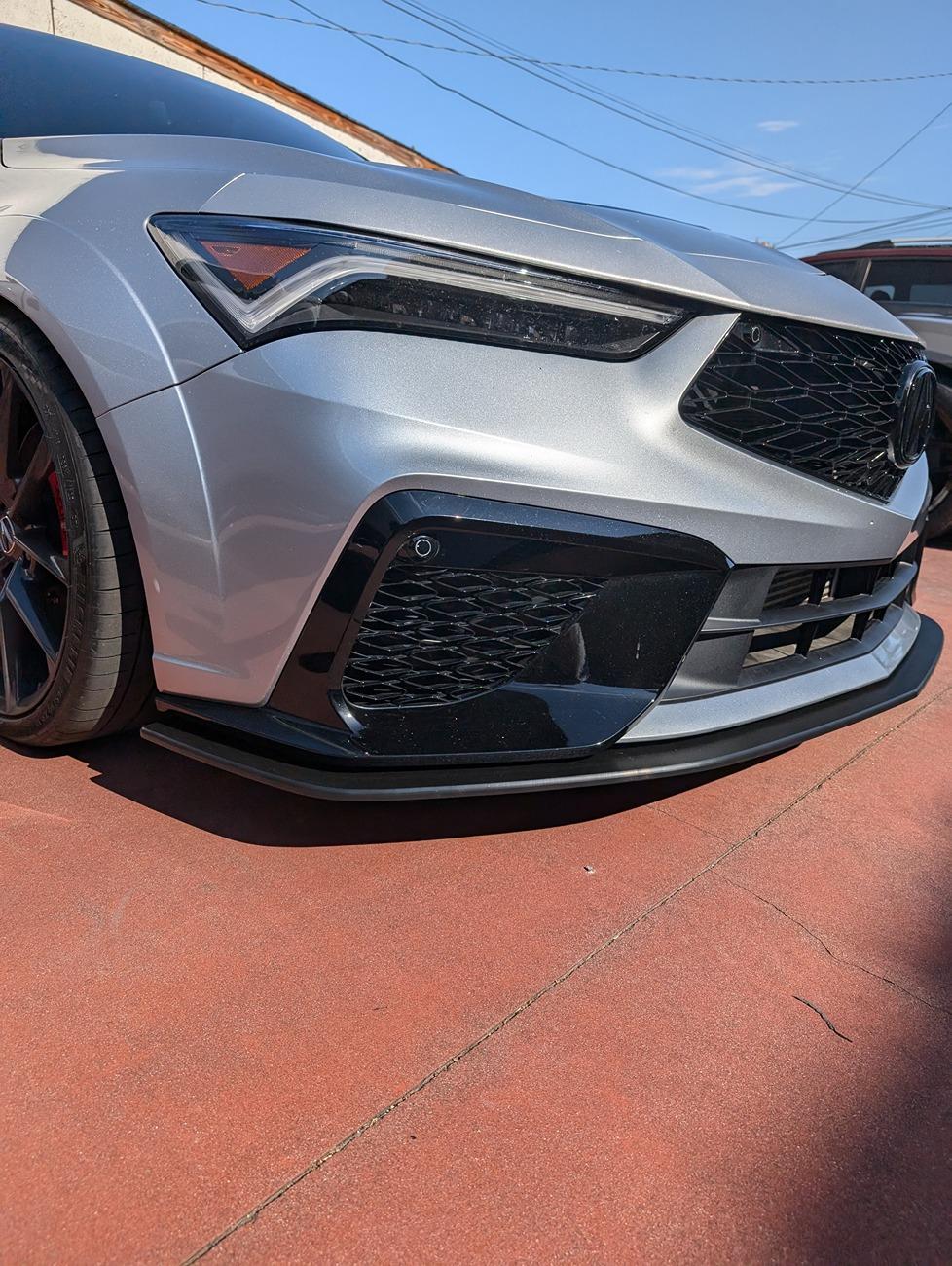 Acura Integra Installed a splitter kit from R1 Splitters PXL_20240723_234546642