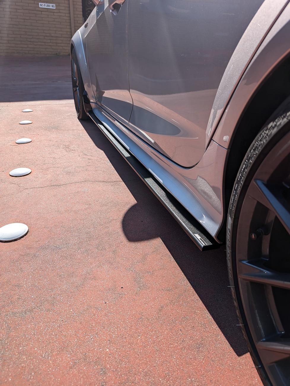 Acura Integra Installed a splitter kit from R1 Splitters PXL_20240723_234232549