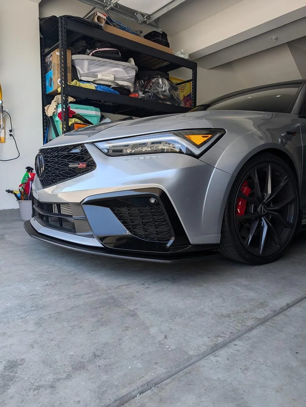 Acura Integra Installed a splitter kit from R1 Splitters PXL_20240723_235535953