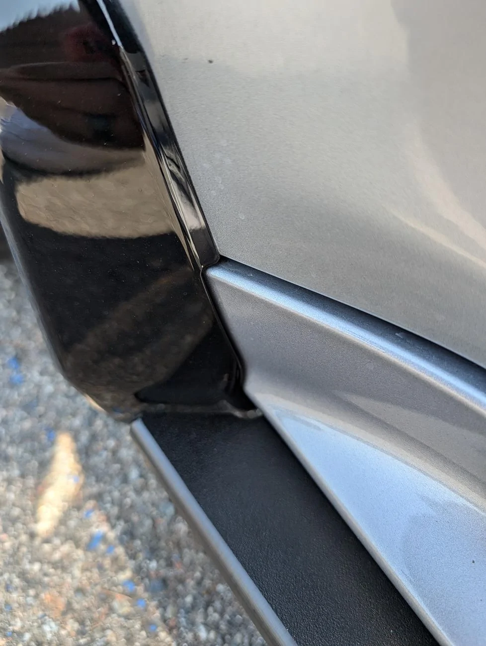 Acura Integra Installed a splitter kit from R1 Splitters PXL_20240724_164635709