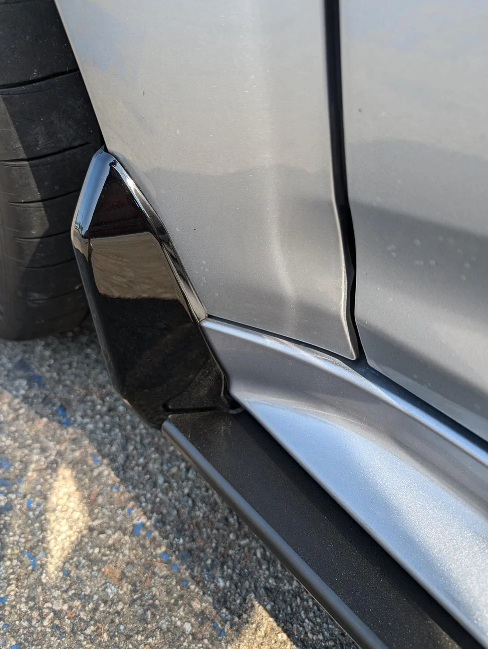 Acura Integra Installed a splitter kit from R1 Splitters PXL_20240724_164637528