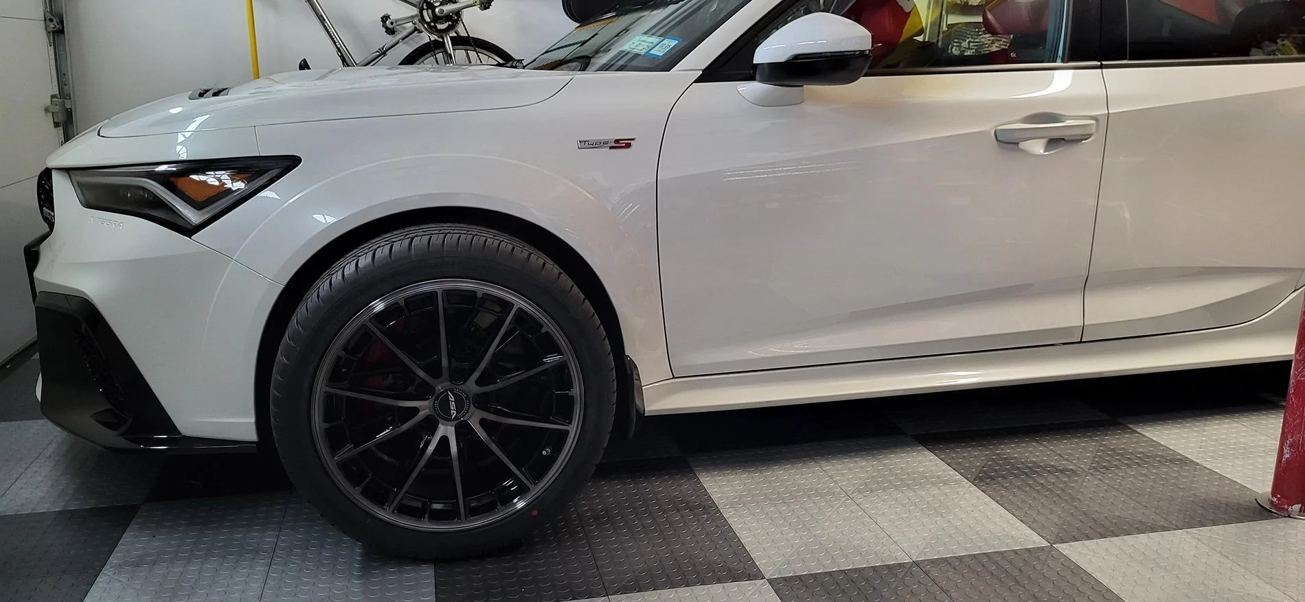 Acura Integra Type S Winter Wheels / Fitment Specs 20240727_092246