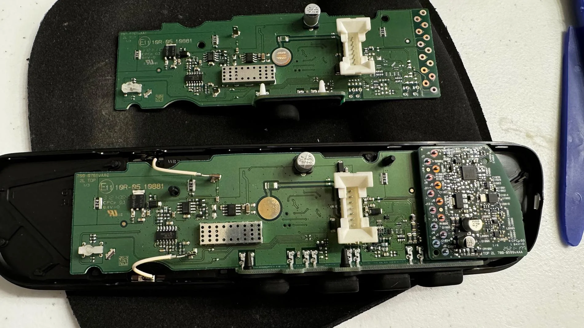 Acura Integra Retrofit Honda Civic Dimming Mirror w/ Homelink IMG_6544