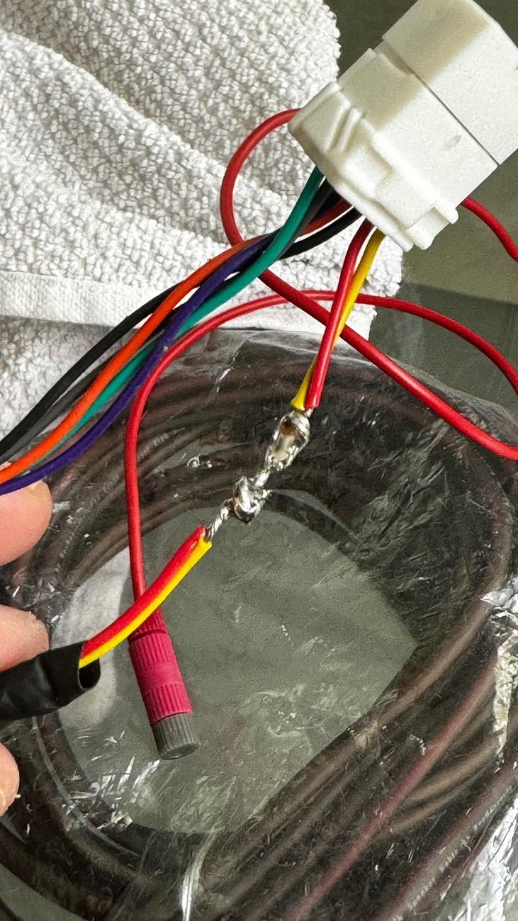 Acura Integra Retrofit Honda Civic Dimming Mirror w/ Homelink IMG_6546