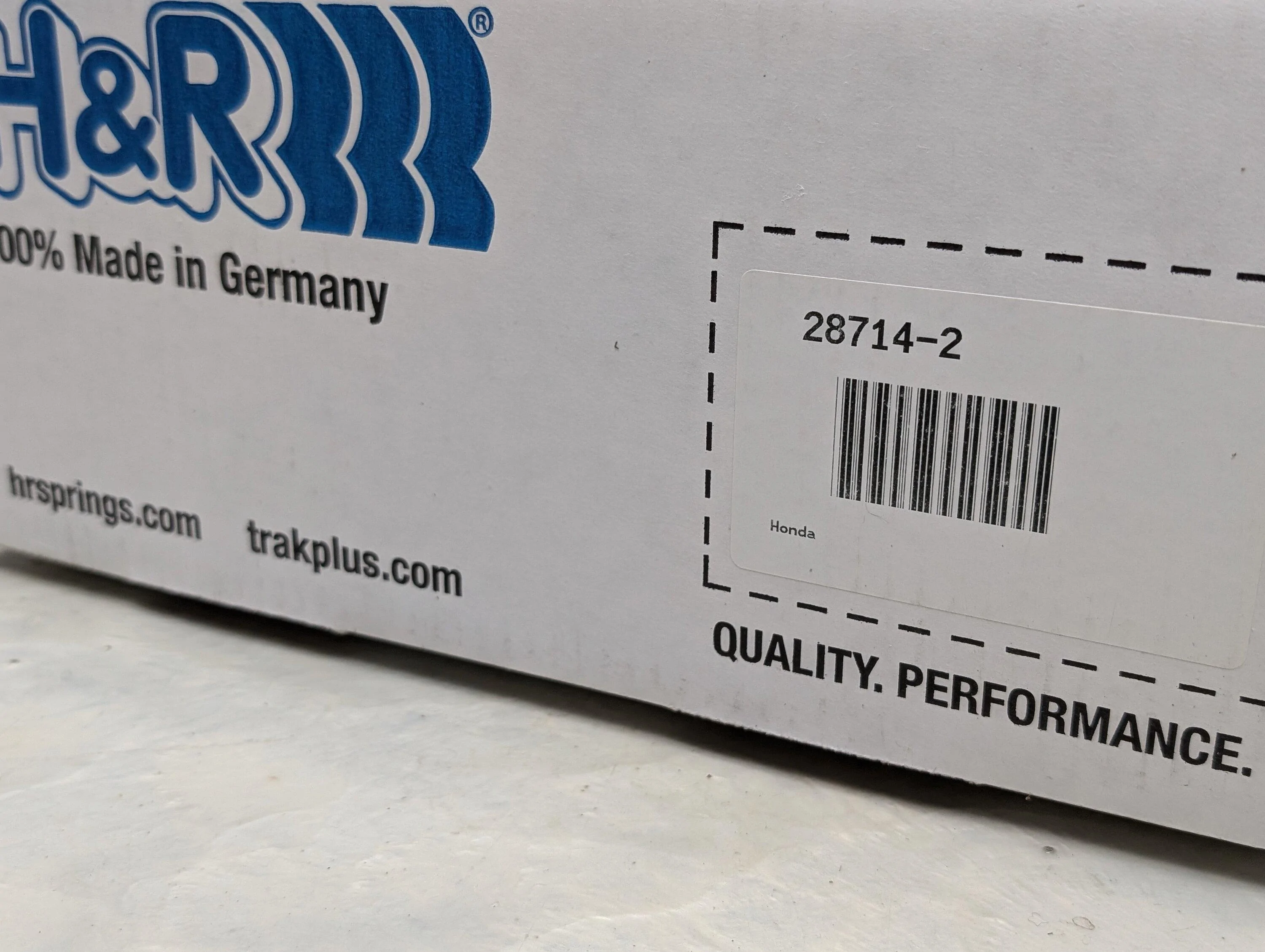 Acura Integra H&R Lowering Springs NEW* PXL_20240711_080906923