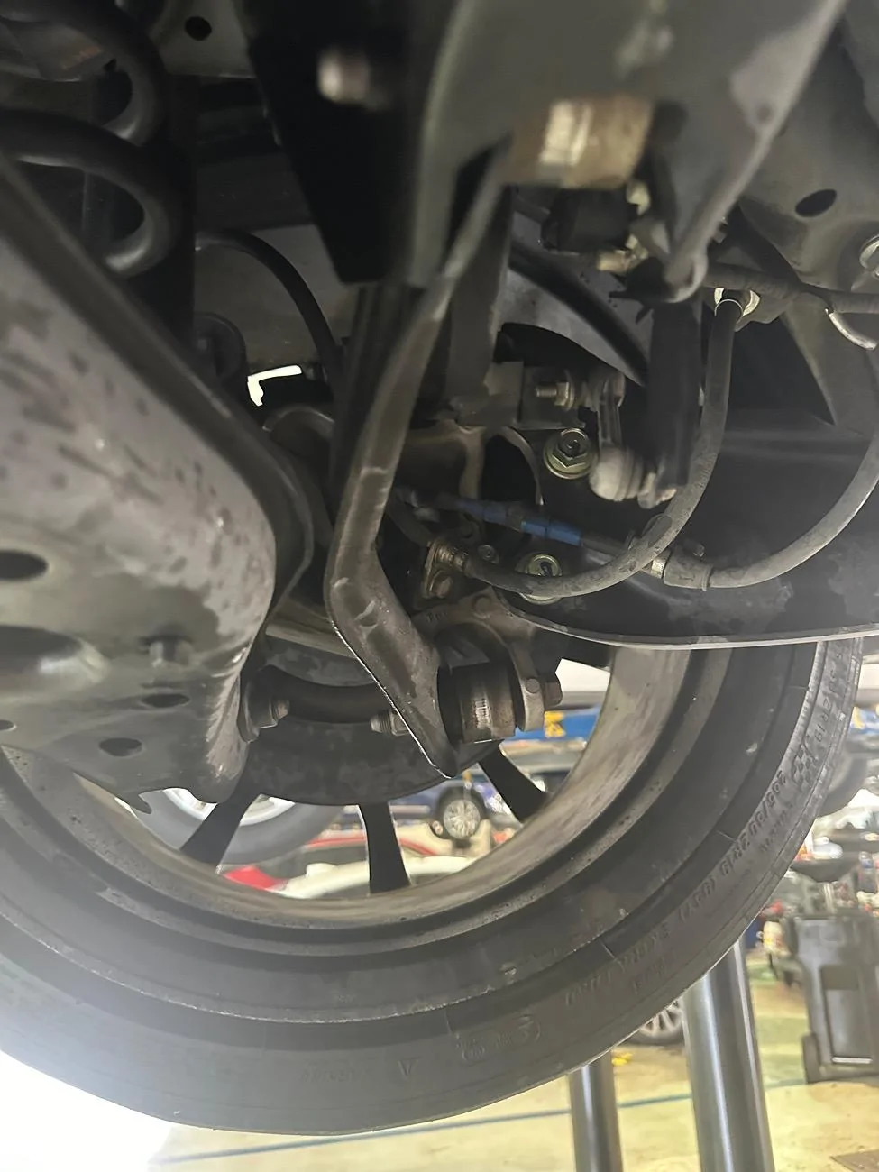 Acura Integra Well. This happened IMG_4179