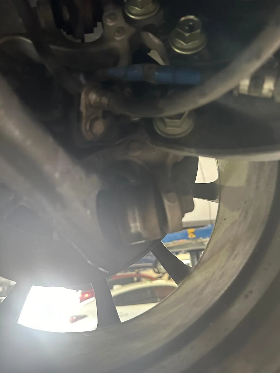 Acura Integra Well. This happened IMG_4181