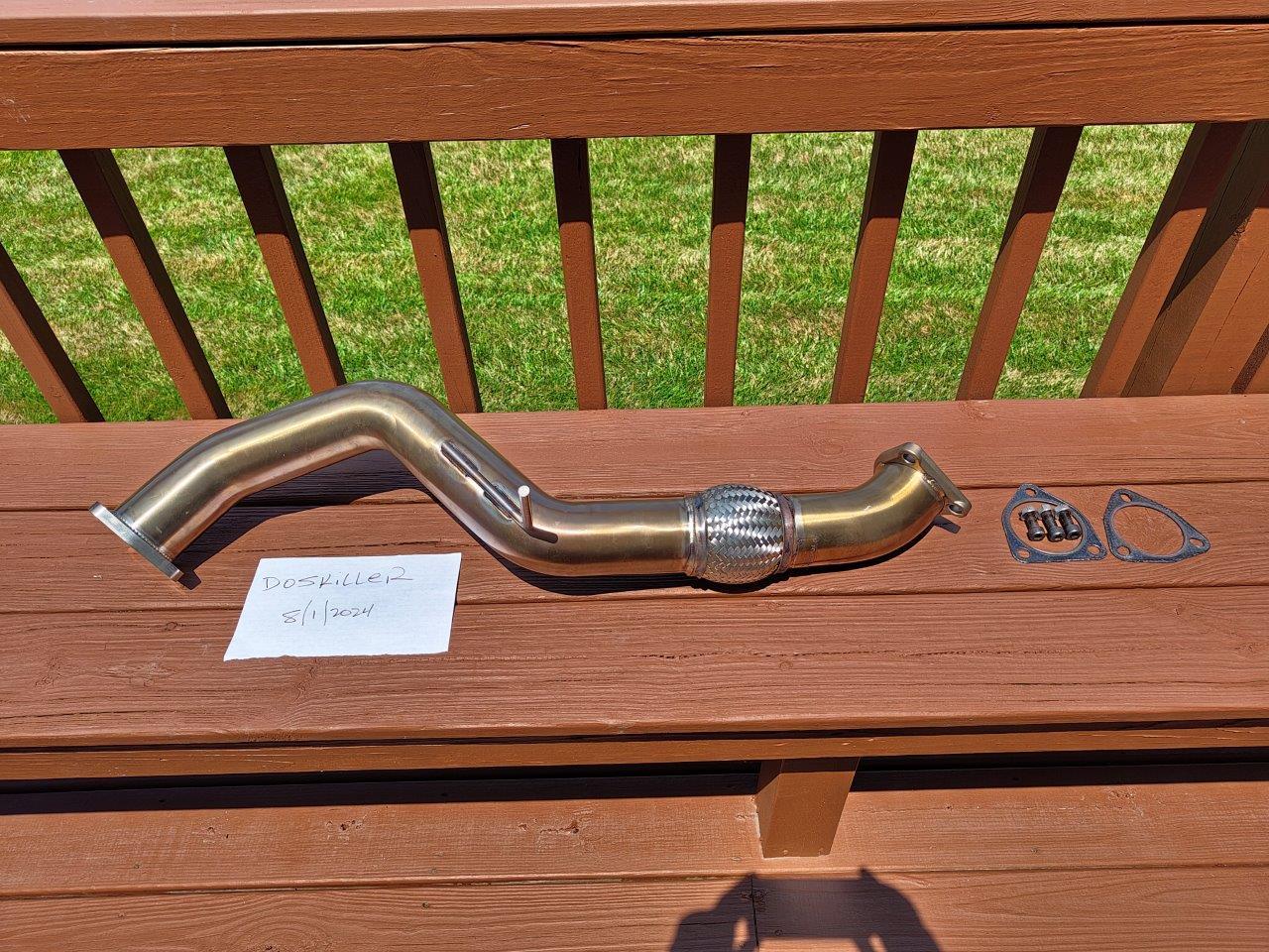 Acura Integra RV6 Front Pipe For FL5 Or DE5 ......... SOLD! IMG_20240801_123438078