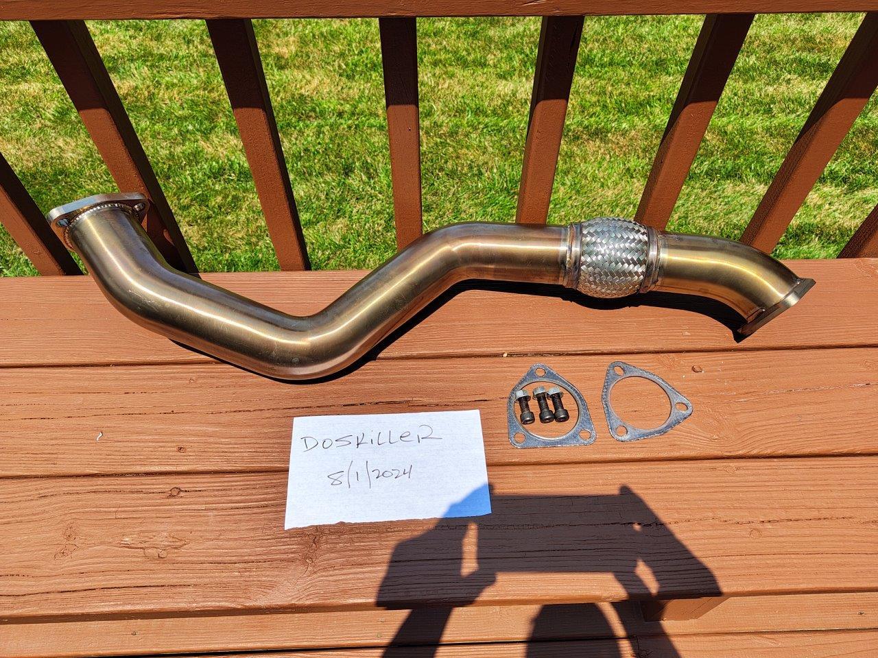 Acura Integra RV6 Front Pipe For FL5 Or DE5 ......... SOLD! IMG_20240801_123526086