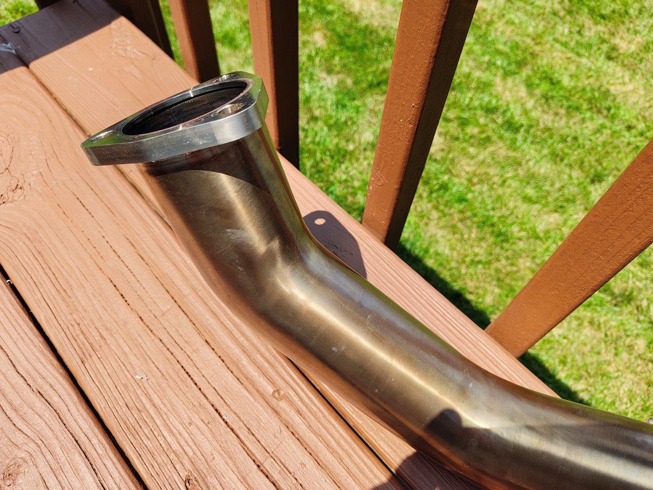 Acura Integra RV6 Front Pipe For FL5 Or DE5 ......... SOLD! IMG_20240801_123614132