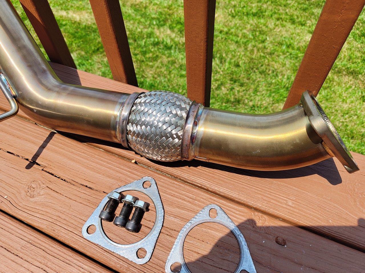 Acura Integra RV6 Front Pipe For FL5 Or DE5 ......... SOLD! IMG_20240801_123633181