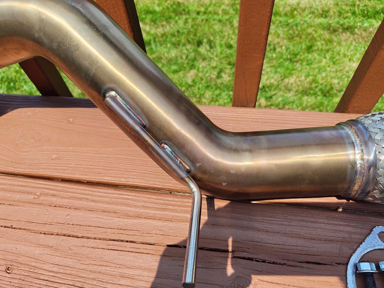 Acura Integra RV6 Front Pipe For FL5 Or DE5 ......... SOLD! IMG_20240801_123636114