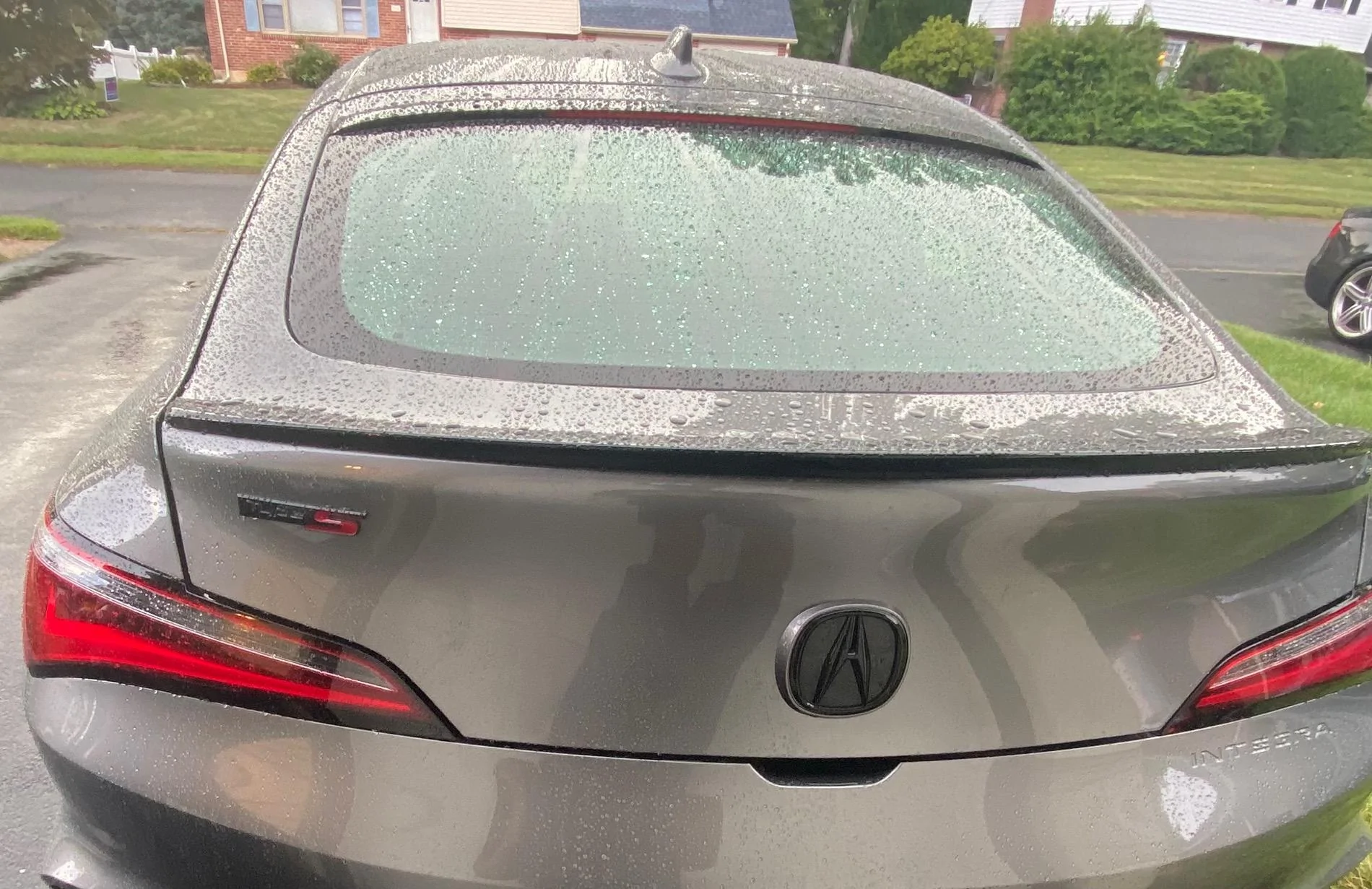 Acura Integra Black badge mounting clips IMG_0023