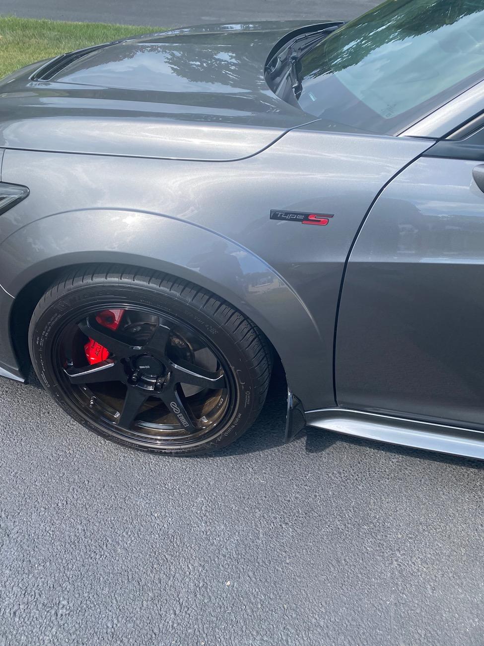 Acura Integra Black badge mounting clips IMG_0022