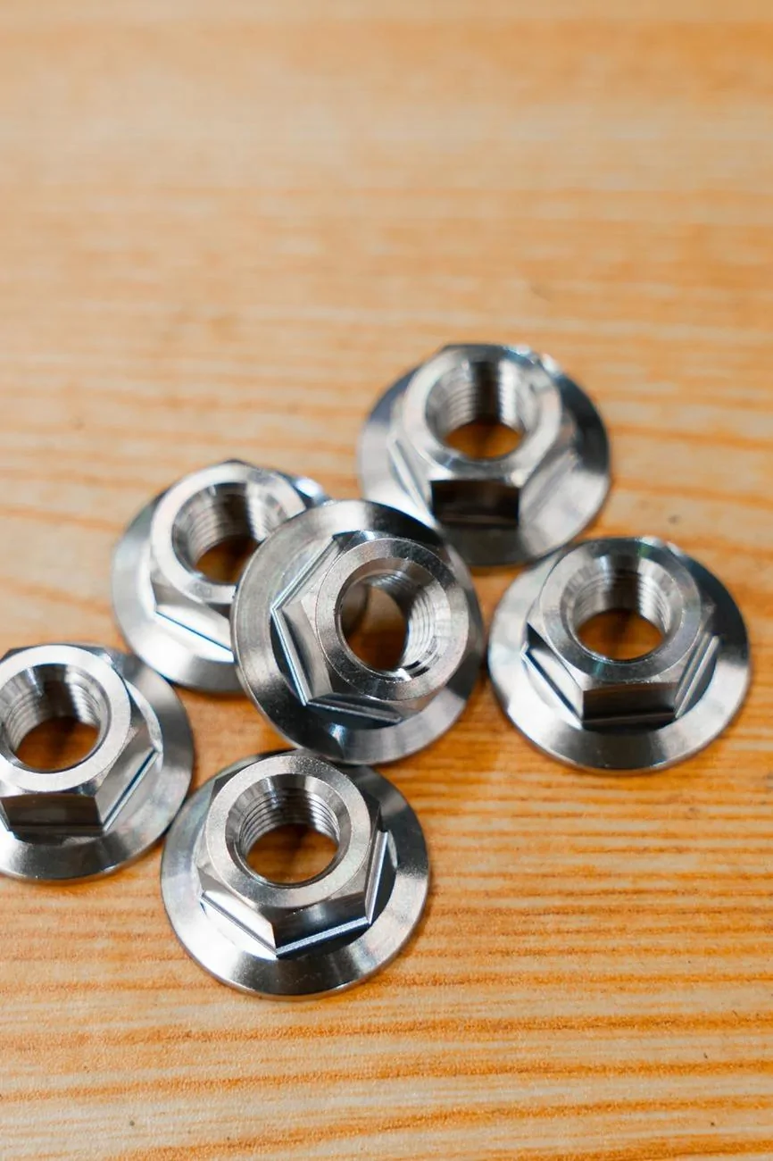 Acura Integra FS: Titanium Strut Tower Hardware Kit Raw - $35 DSC03839_b8a7c153-360a-4c67-aa73-b36c625c6599_1000x