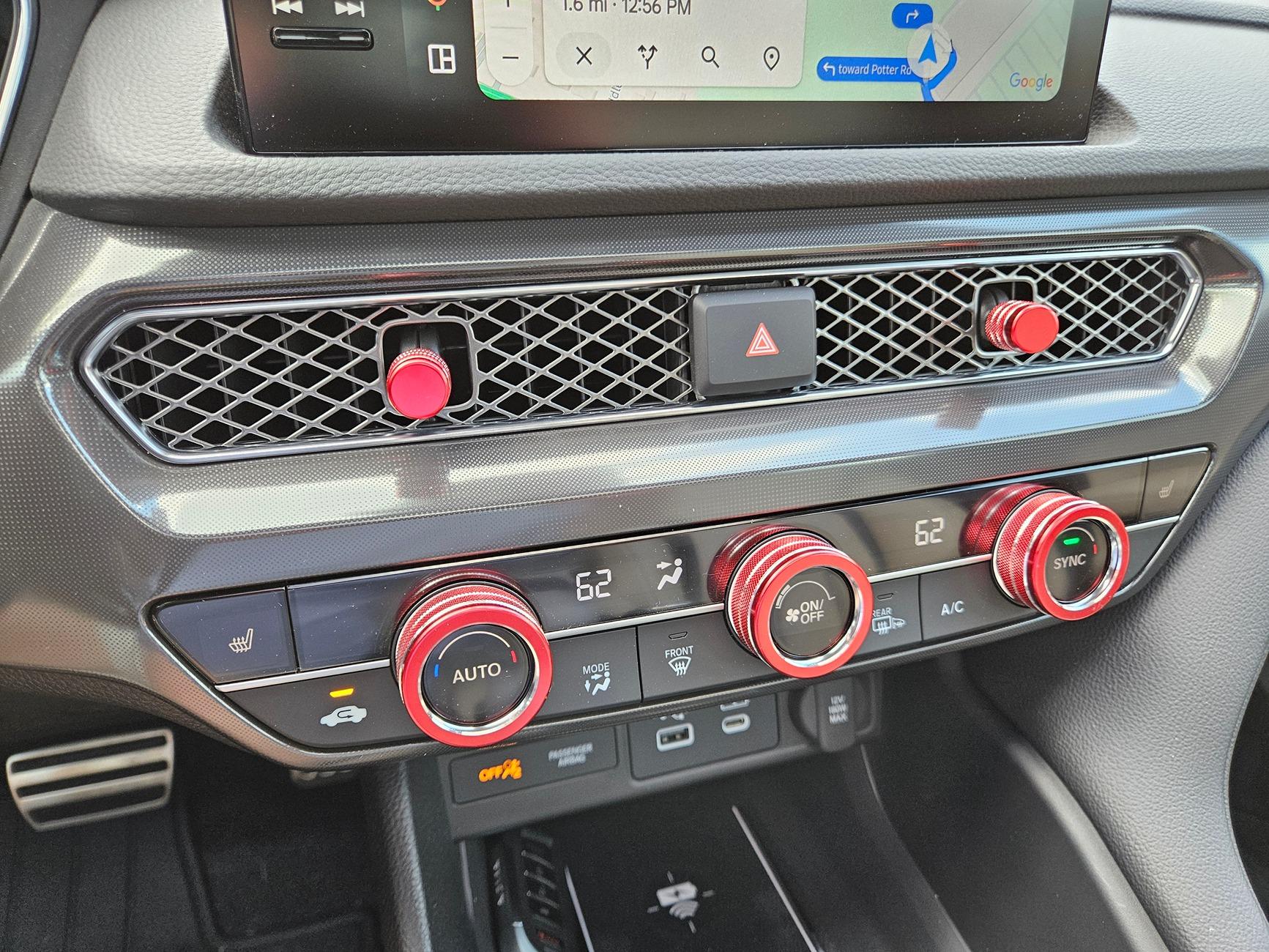 Acura Integra Control Knob Trim - What Do You Think? ac knob 2