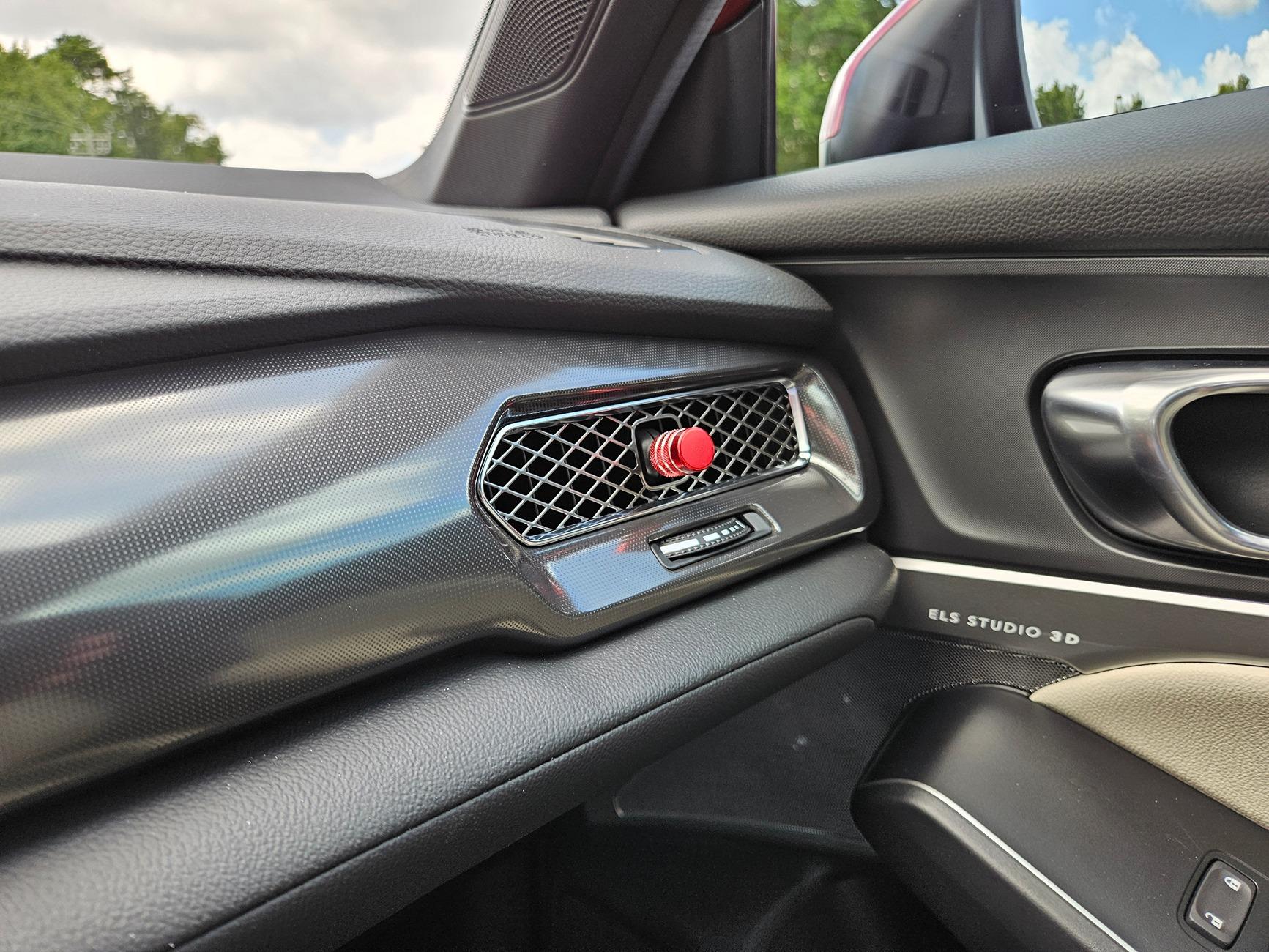 Acura Integra Control Knob Trim - What Do You Think? AC knob 1