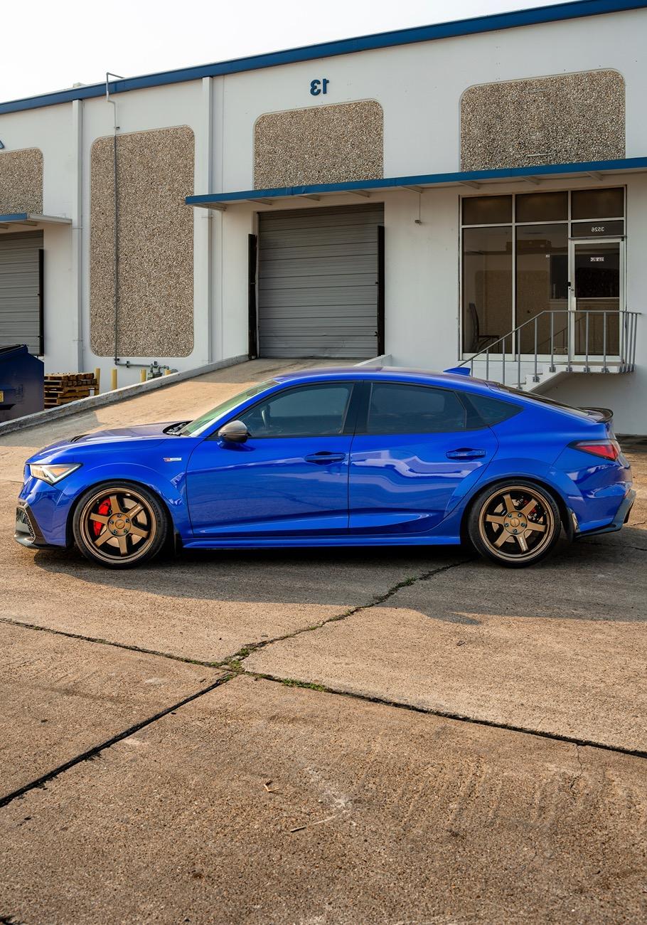 Acura Integra Volk TE37 Ultra M-Spec (Bronze) 19x9.5 +36 IMG_1353