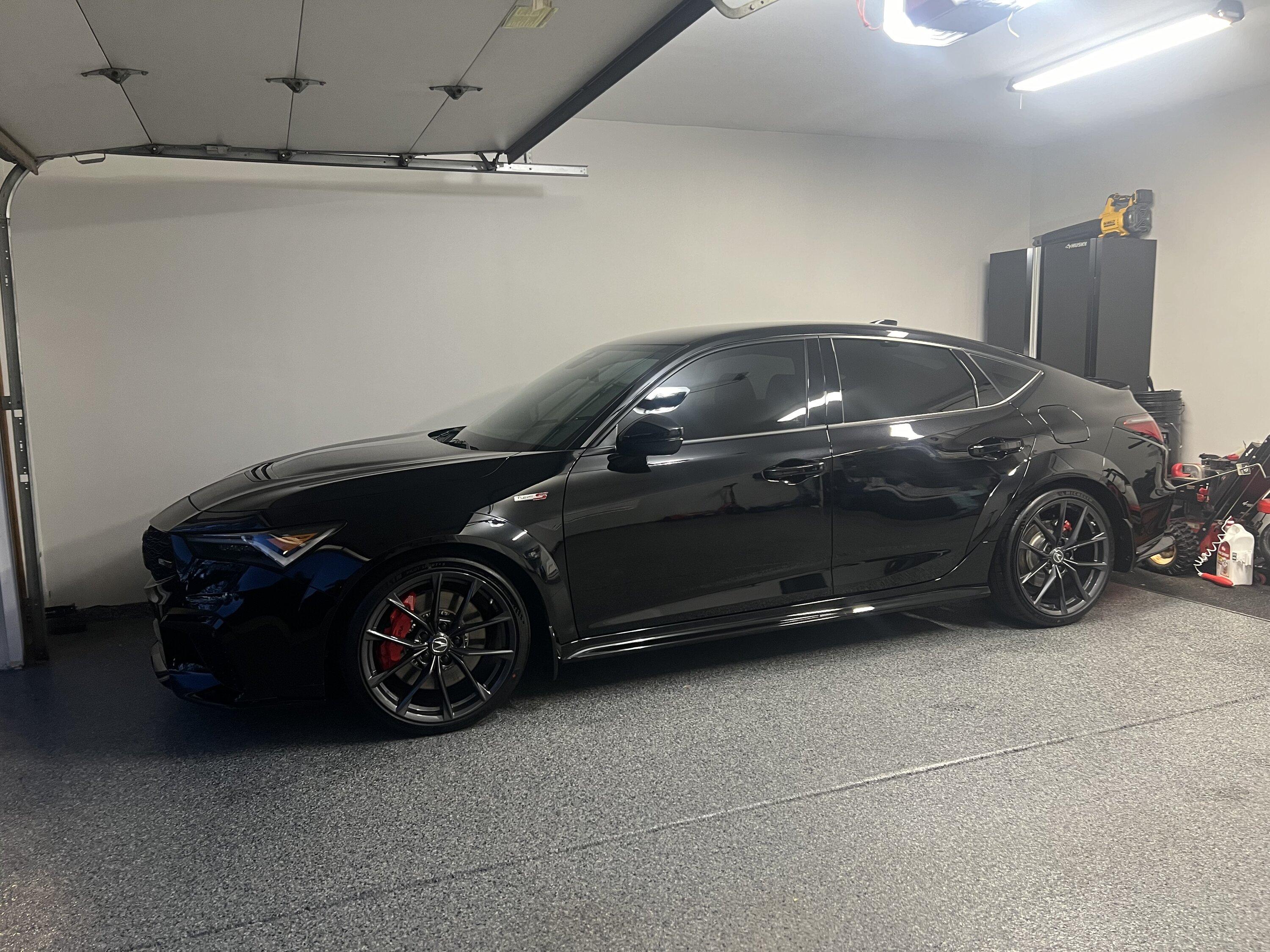 Acura Integra 2024 Black Integra Type S IMG_2222