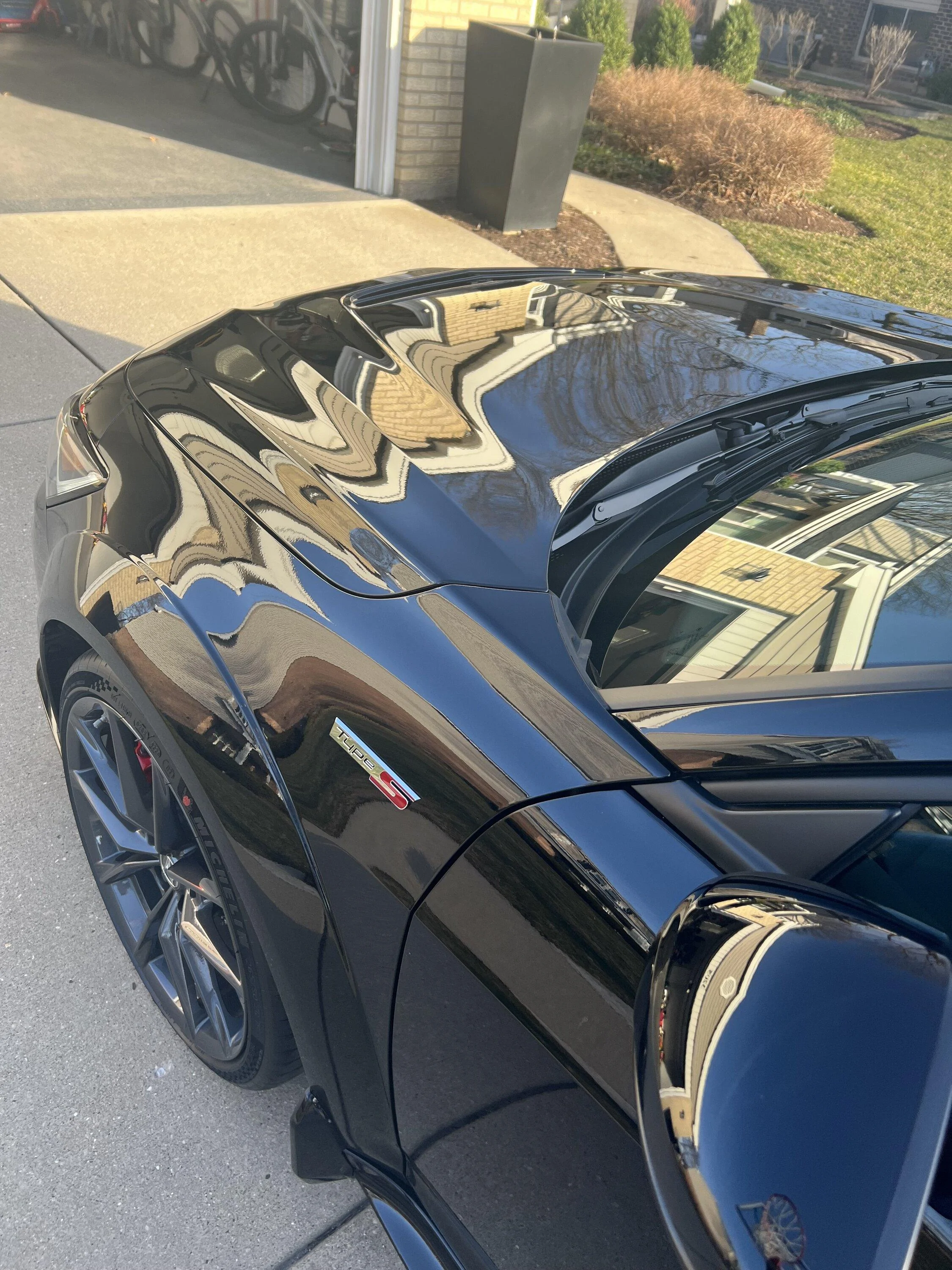 Acura Integra 2024 Black Integra Type S IMG_1774