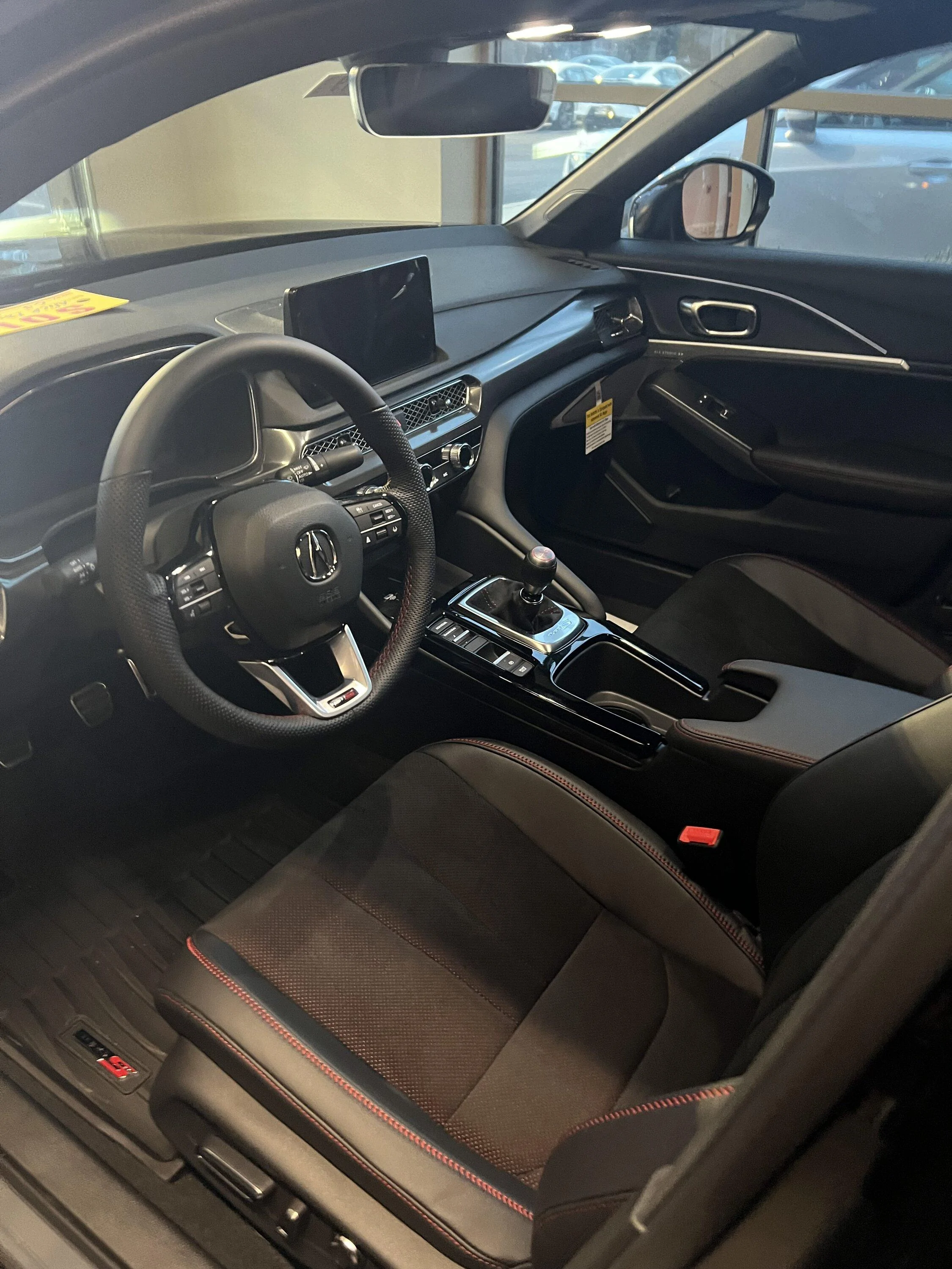 Acura Integra 2024 Black Integra Type S IMG_1538