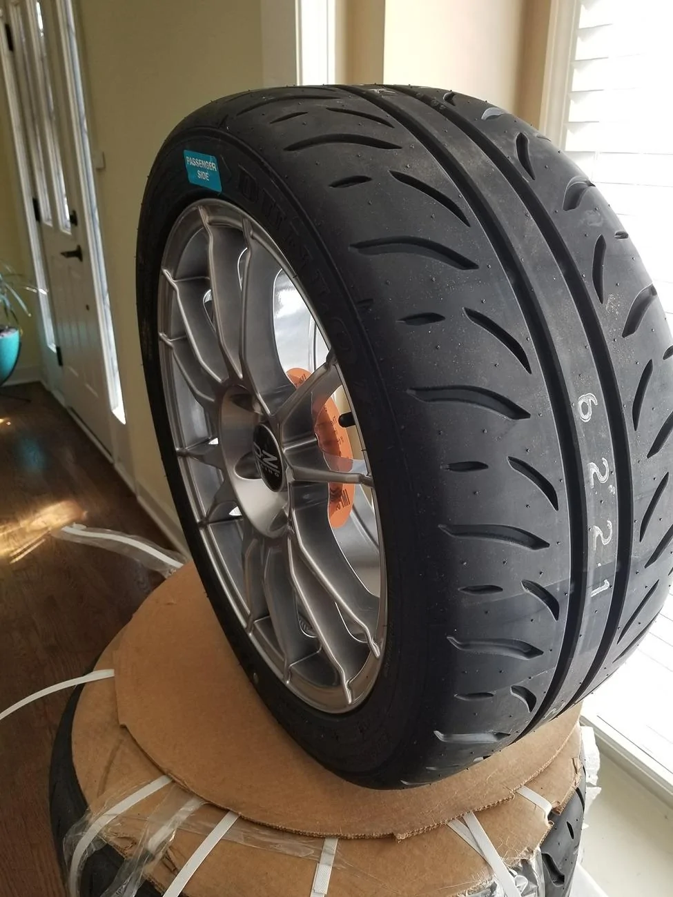 Acura Integra Type S Winter Wheels / Fitment Specs 20180322_151841