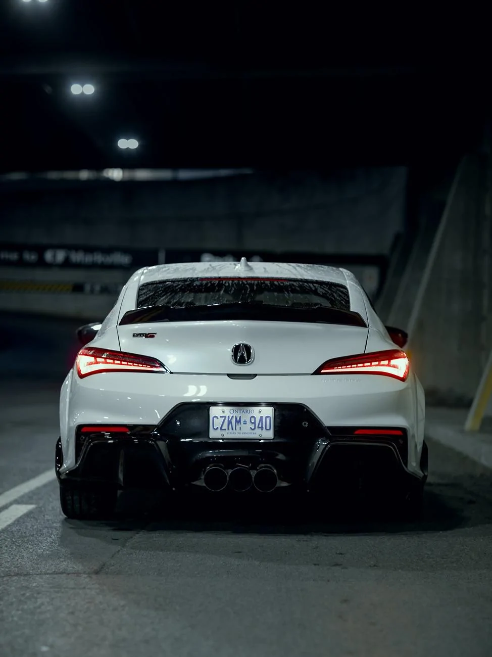 Acura Integra What spoilers are you guys getting, if any? 0P1A2231