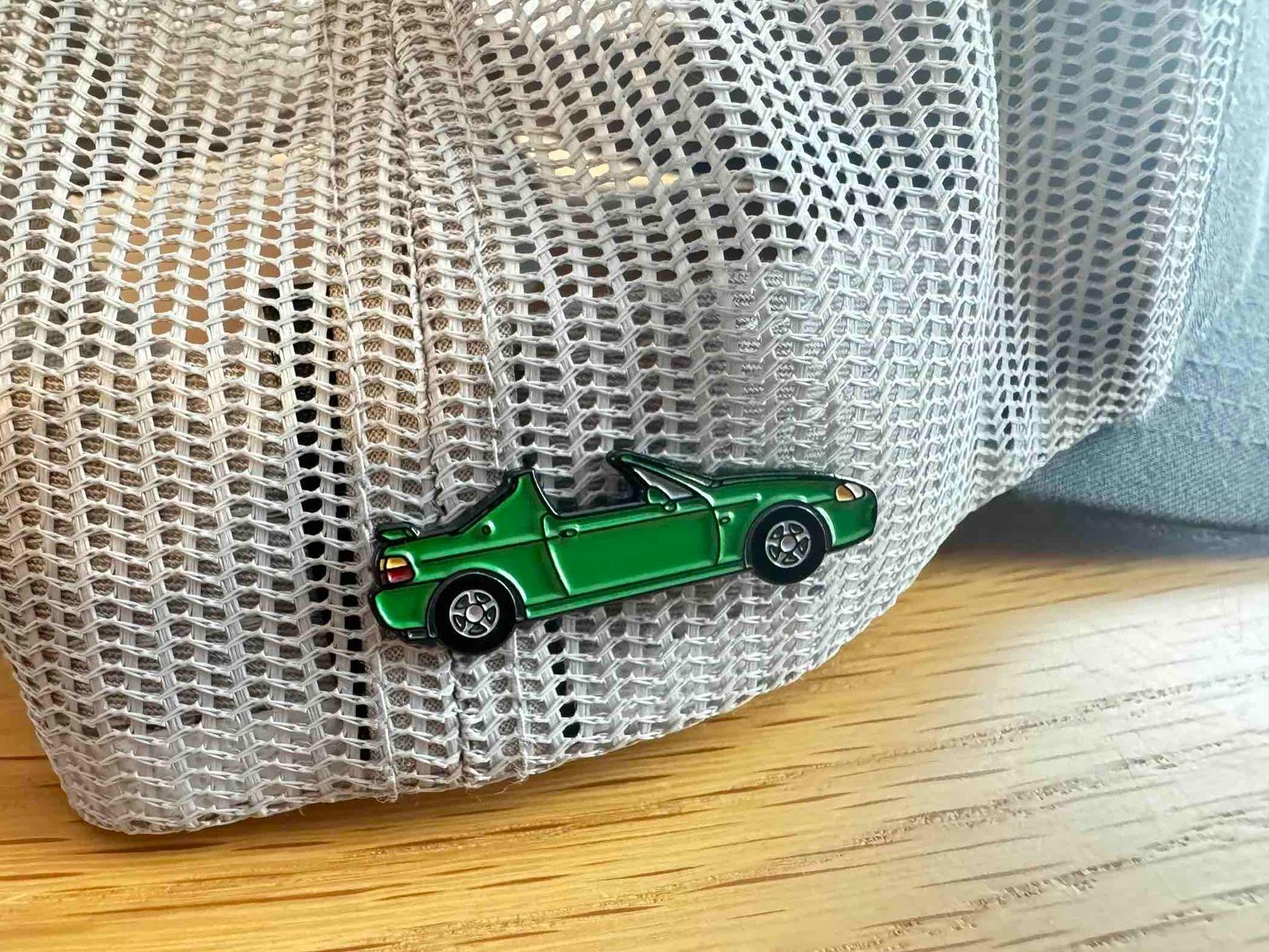 Acura Integra ITS/Type S Badge Enamel Pins - Anyone Interested? Samba