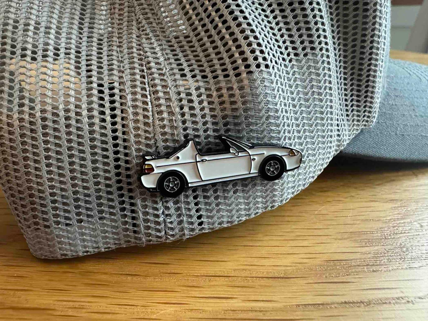 Acura Integra ITS/Type S Badge Enamel Pins - Anyone Interested? Frost