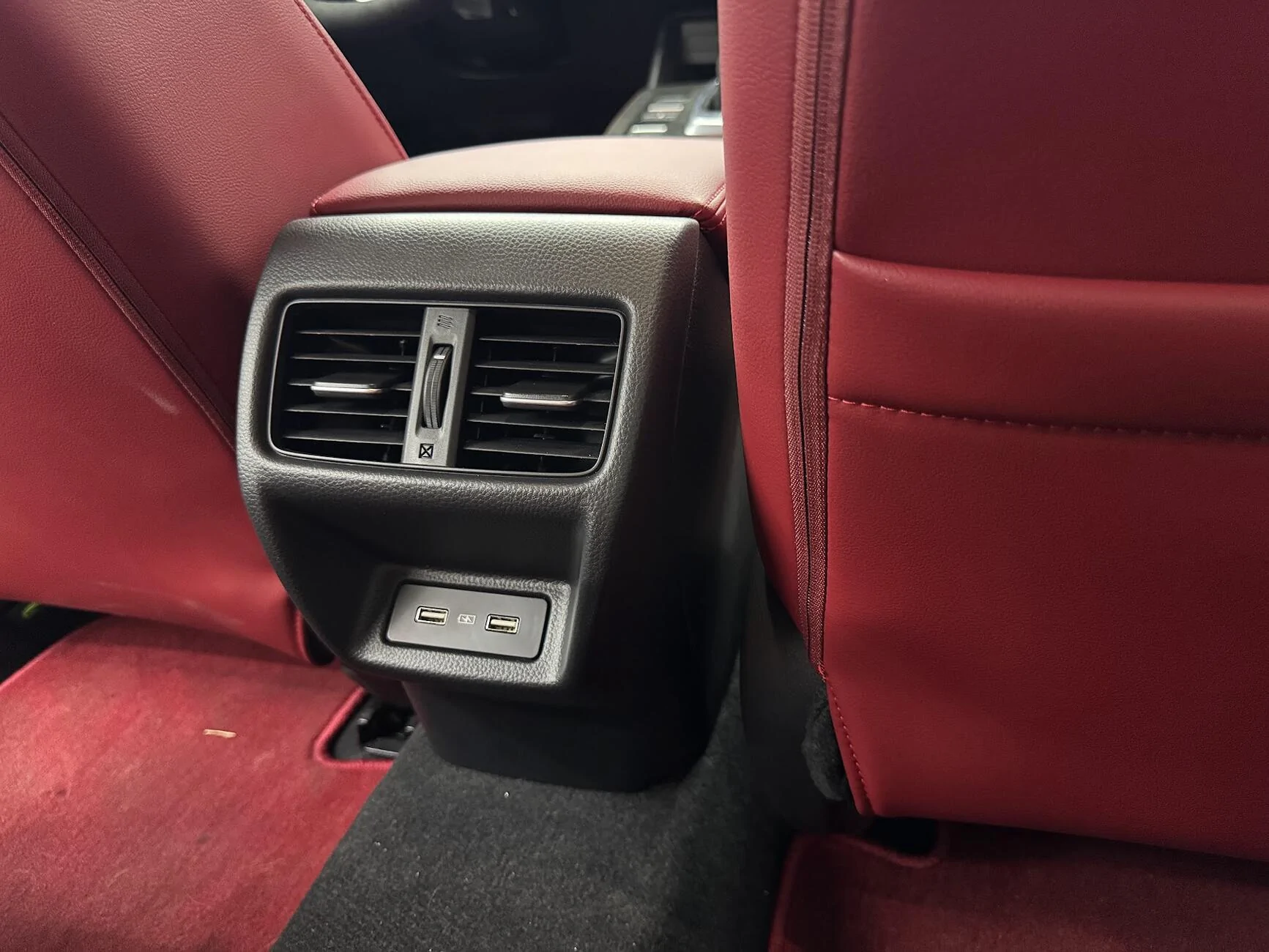 Acura Integra Rear AC vents part kit from 2022 Civic 1723754986768-fj