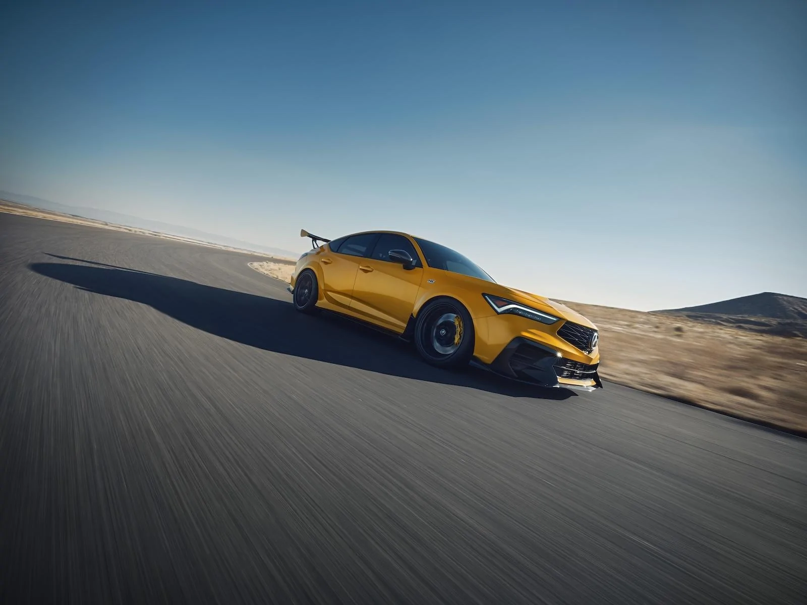 Acura Integra Integra Type S HRC Prototype Debuts to Showcase New HRC Performance Parts ZERO25-001