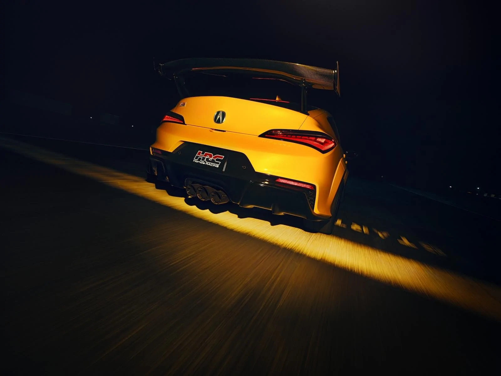 Acura Integra Integra Type S HRC Prototype Debuts to Showcase New HRC Performance Parts ZERO25-003