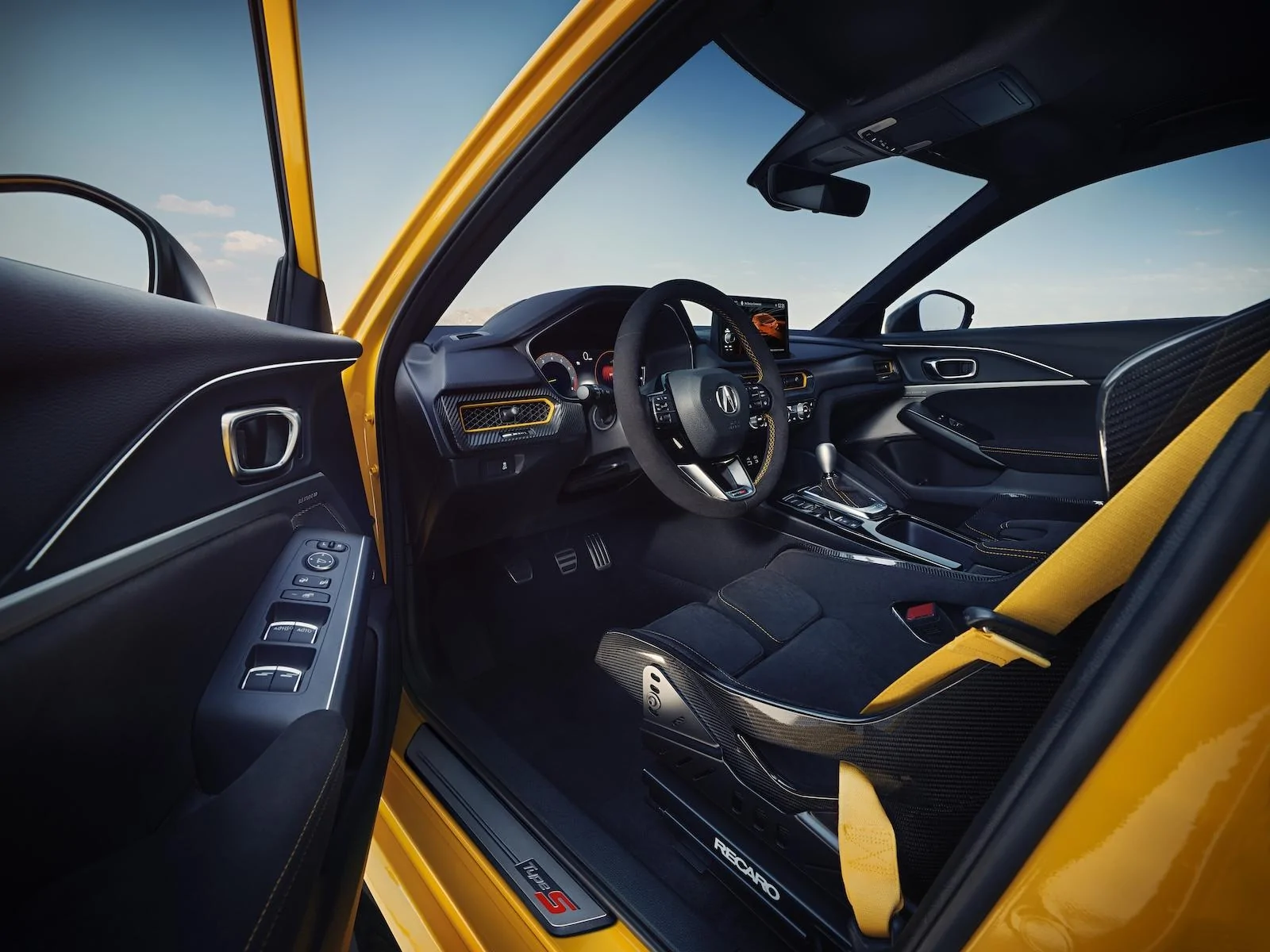 Acura Integra Integra Type S HRC Prototype Debuts to Showcase New HRC Performance Parts ZERO25-012