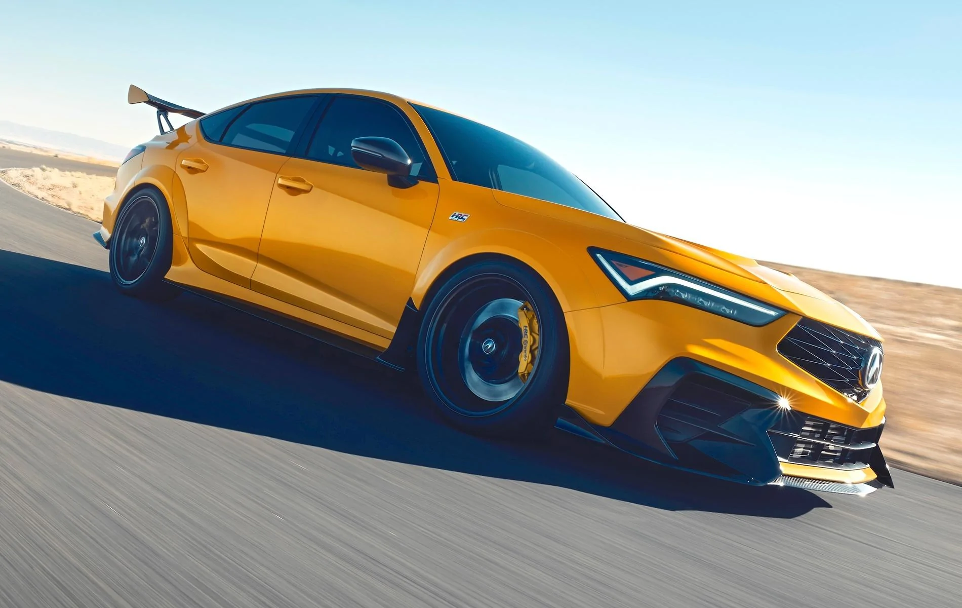 Acura Integra Integra Type S HRC Prototype Debuts to Showcase New HRC Performance Parts ZERO25-001 (1)