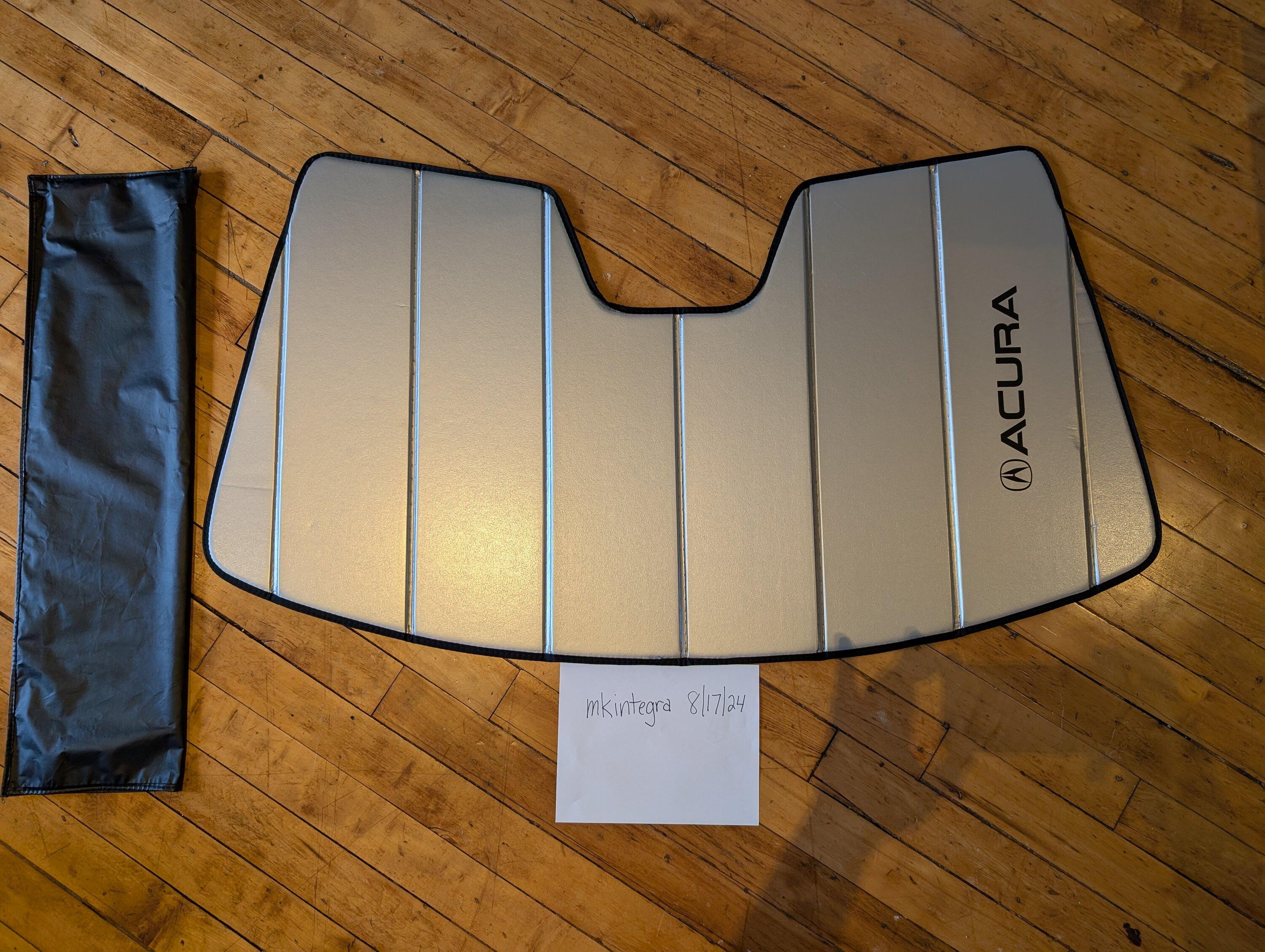 Acura Integra Barely used OEM sunshade - $30 for local pickup (southeastern PA, south NJ) PXL_20240817_163112974