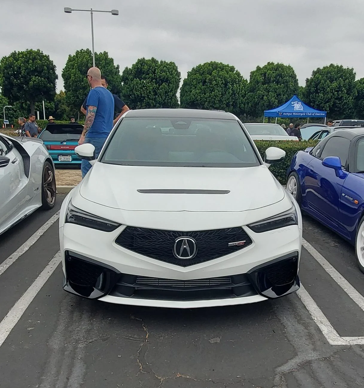 Acura Integra Spotted Integra Type S Thread! 20240817_100234