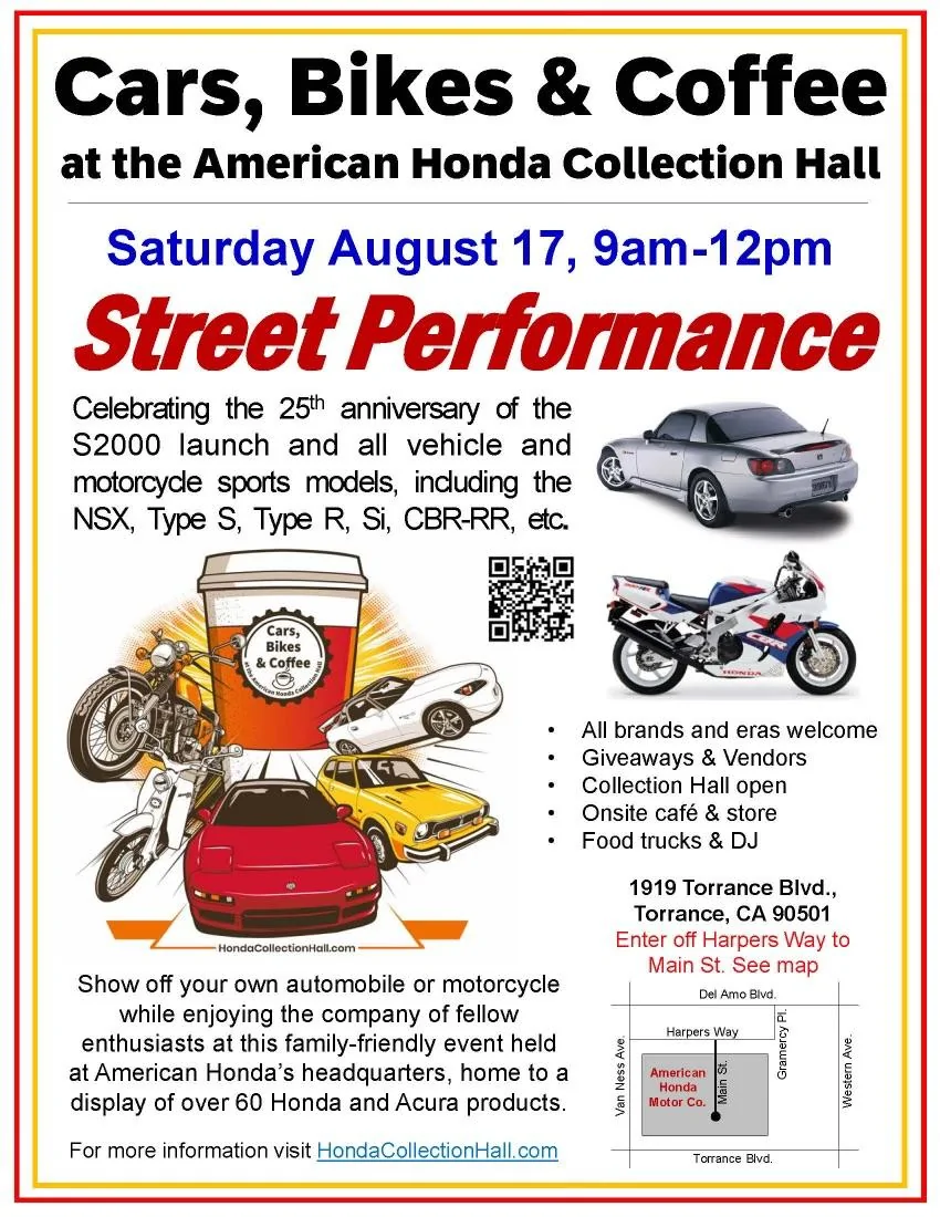 Acura Integra Where my So cal ITS ??? AHCH CBC Flyer Vertical 8.17.24