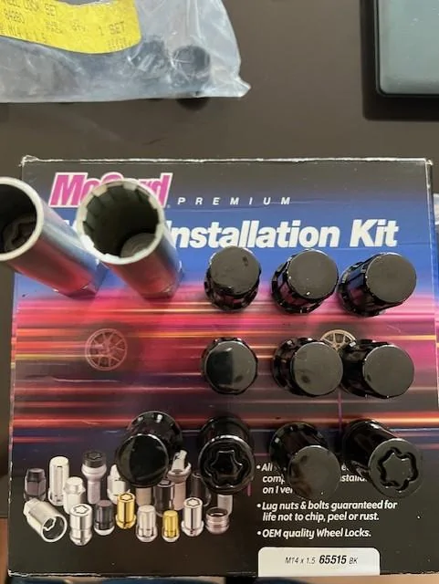 Acura Integra FS: MCGARD 65515BK Reman Wheel Installation Kit bolts1