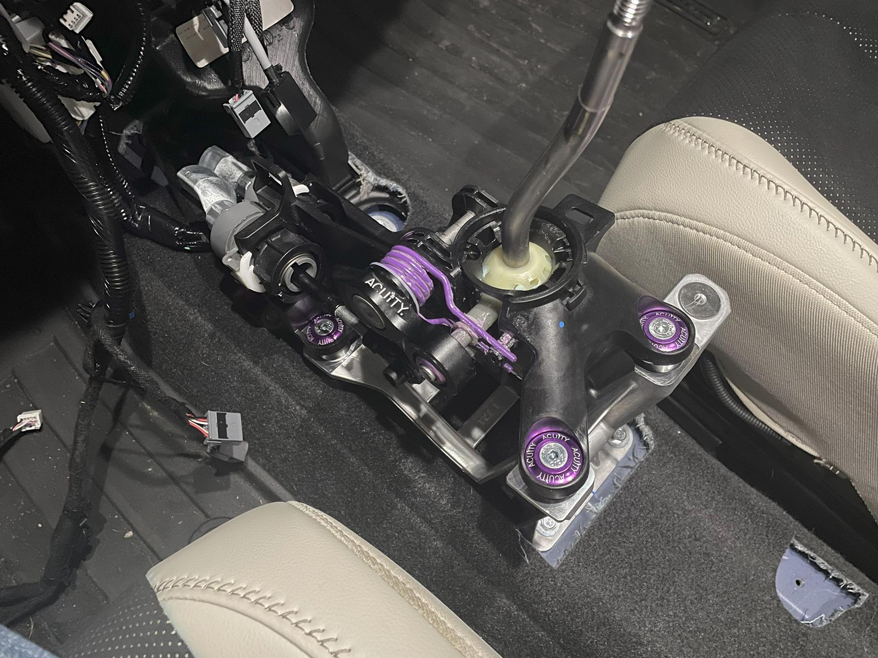 Acura Integra Acuity Shift Kits, Centering Spring, Rocker, Short throw adapter - Anyone install yet? IMG_3252