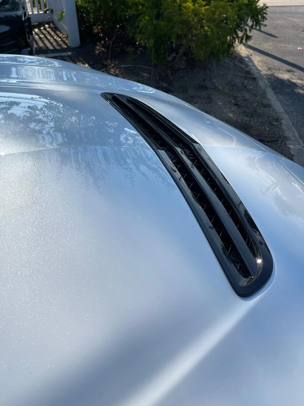 Acura Integra Aero Carbon Hood Insert IMG_3077