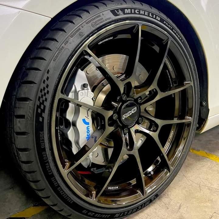 Acura Integra Type S Winter Wheels / Fitment Specs 306284166_8064669923606491_1894606055336117393_n