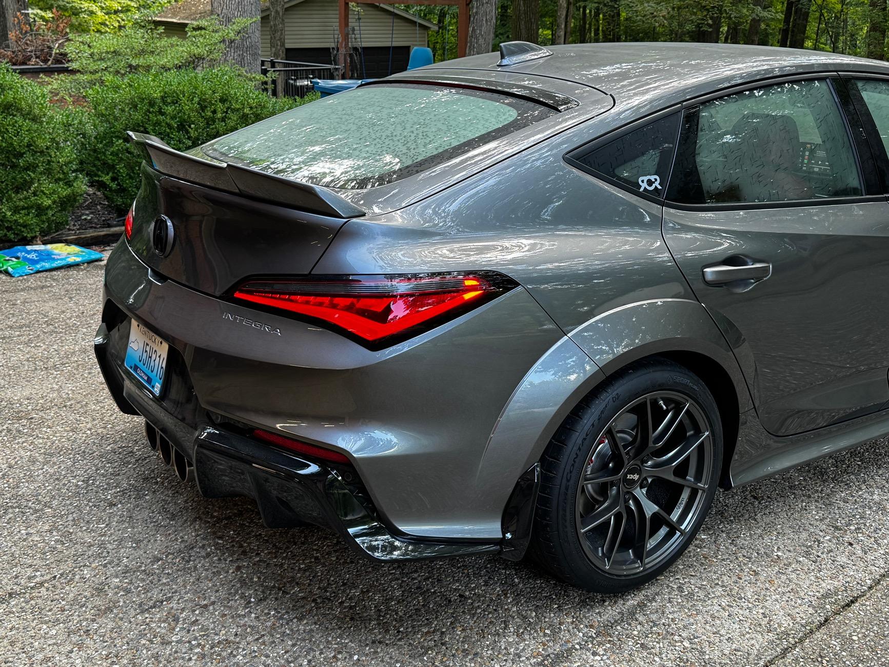 Acura Integra What spoilers are you guys getting, if any? IMG_1741