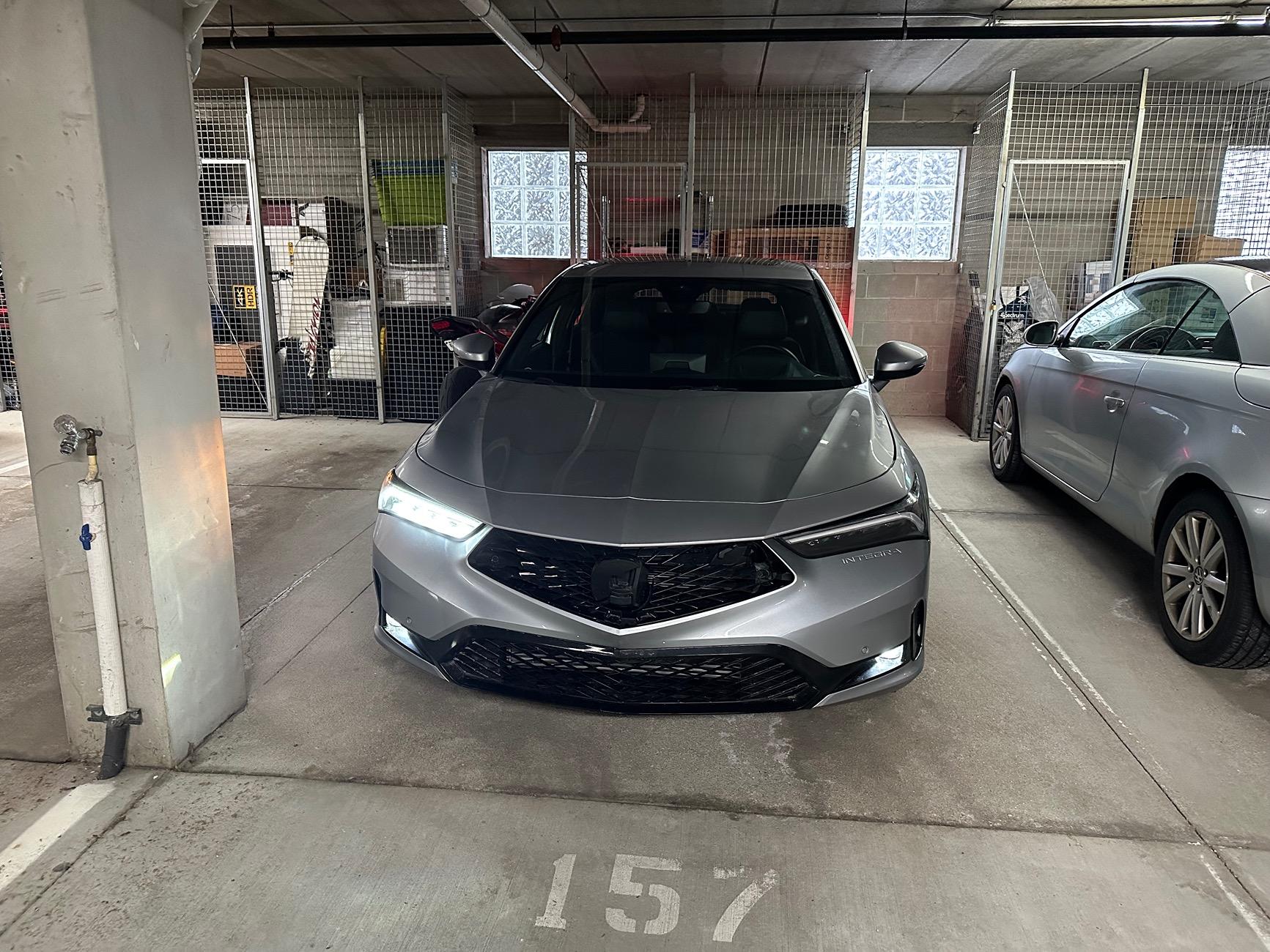 Acura Integra Replacement headlight.....Acura...WTF? IMG_0207