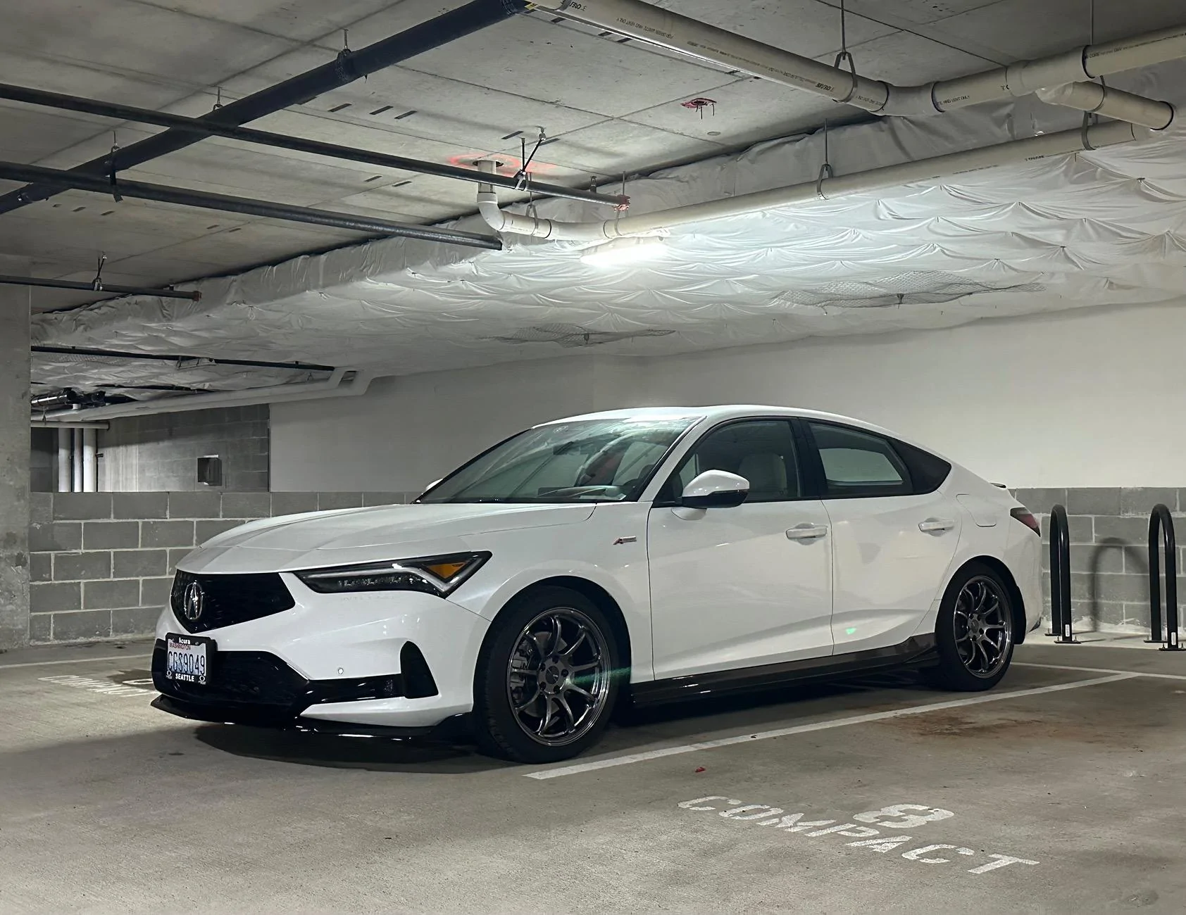 Acura Integra Mod: Enkei PF09 + Front Splitter + Side Skirts IMG_8009