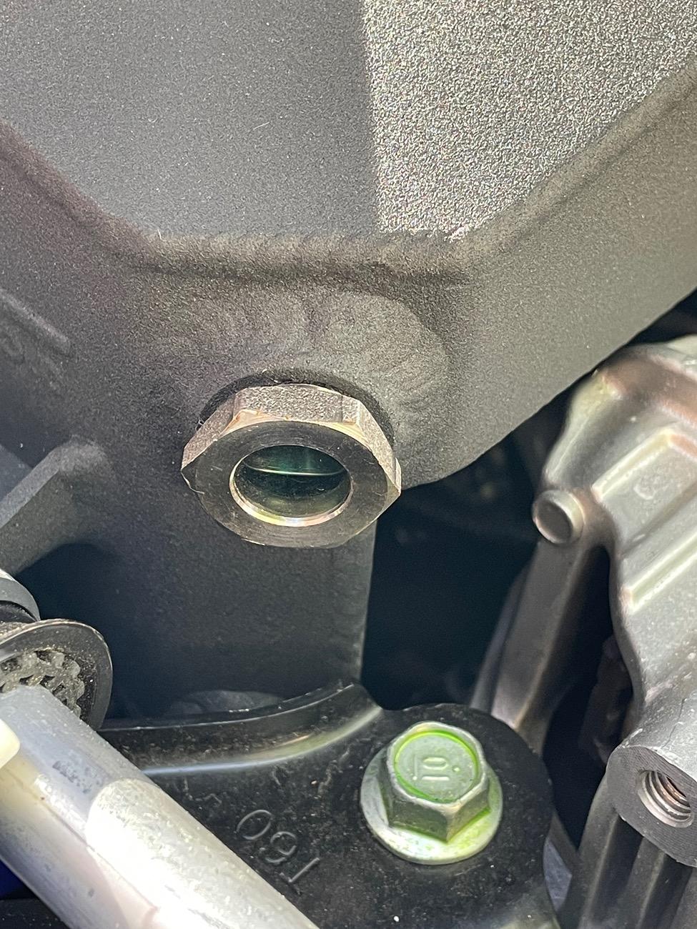 Acura Integra installed Mishimoto expansion tank today IMG_3311