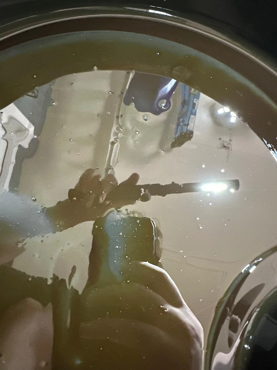 Acura Integra Metal Flakes in Oil IMG_8454