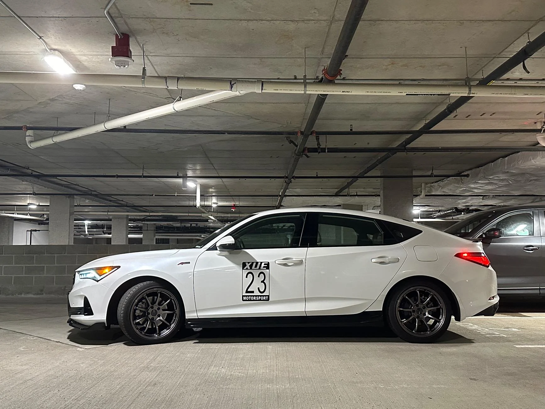Acura Integra Mod: Enkei PF09 + Front Splitter + Side Skirts IMG_8014