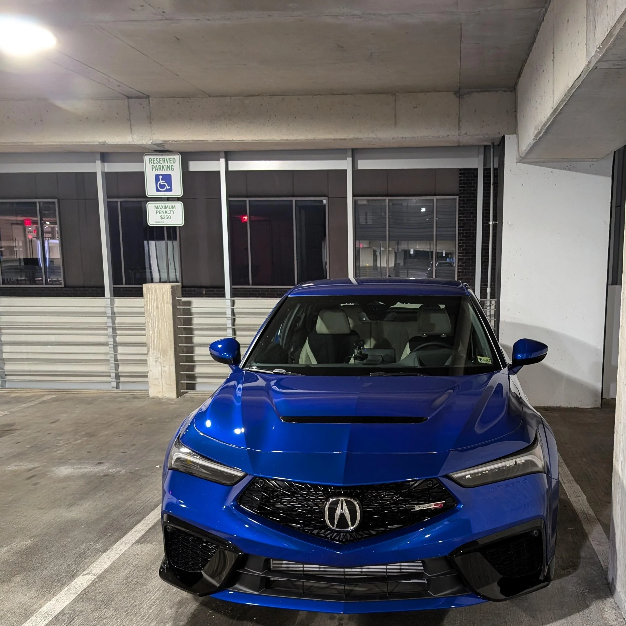 Acura Integra Apex Blue ITS in Charlotte PXL_20240826_100328729.MP